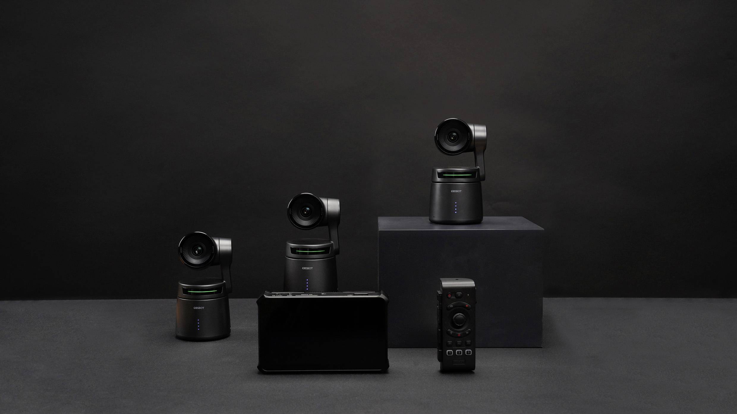 Système pour vidéoconférence 4K modulaire Obsbot OPB-2402-C Talent