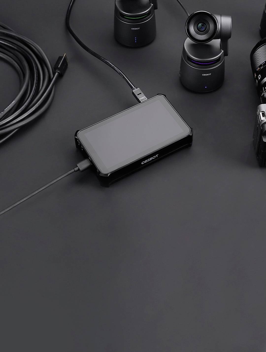 Système pour vidéoconférence 4K modulaire Obsbot OPB-2402-C Talent