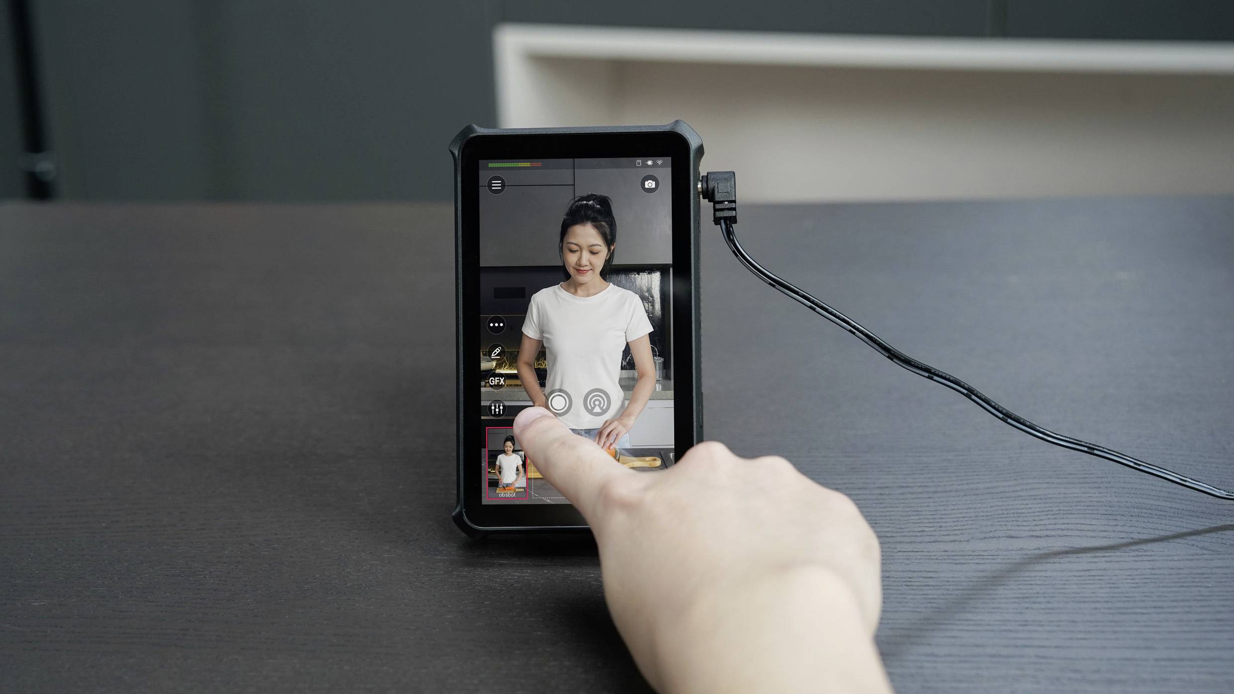 Système pour vidéoconférence 4K modulaire Obsbot OPB-2402-C Talent