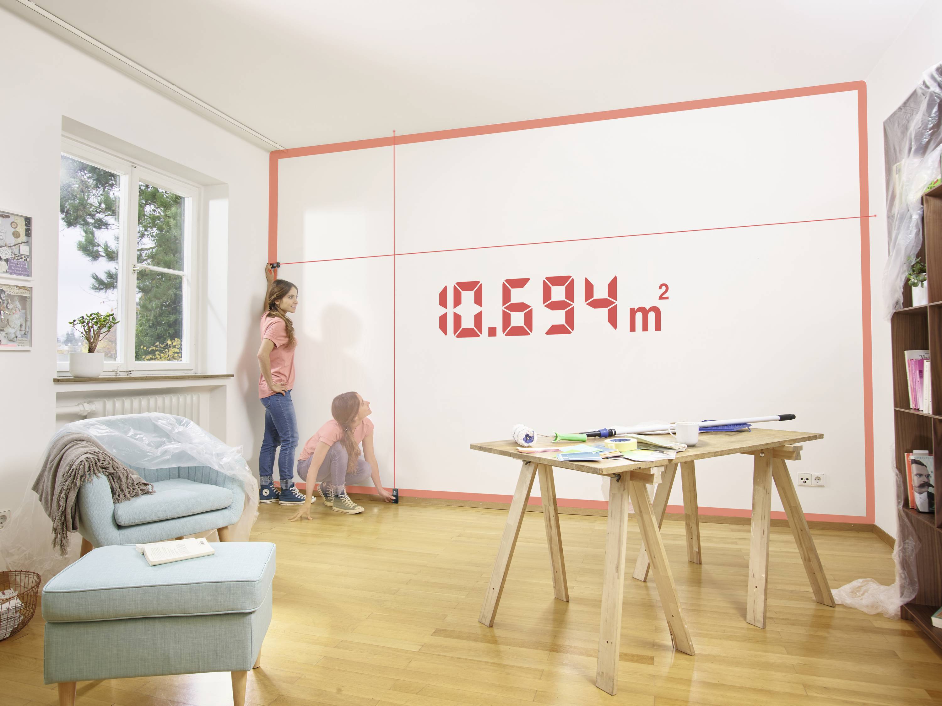 Bosch Zamo III Set Télémètre laser 20 m