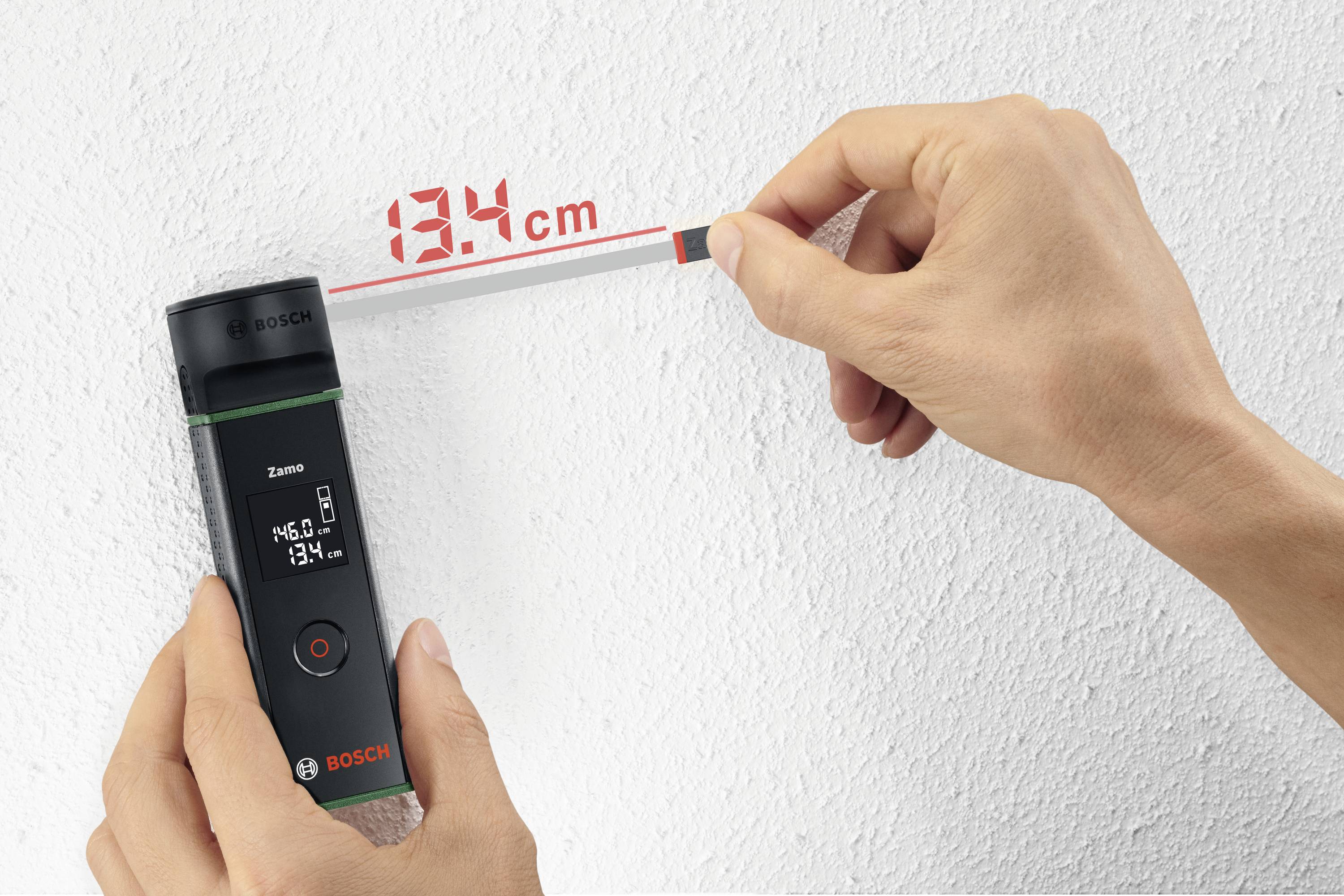 Bosch Zamo III Set Télémètre laser 20 m