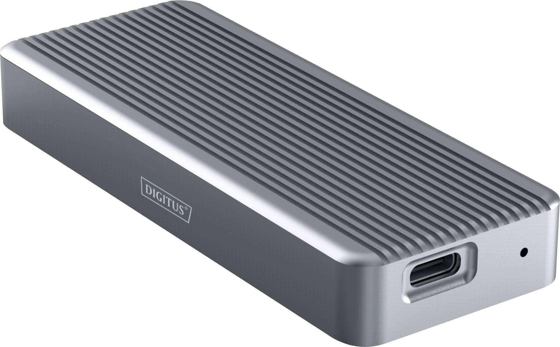 Digitus DA-71157 Boîtier pour SSD M.2 USB-C® USB 3.2 (Gen 2x2) 20 GBit/s M.2 PCIe NVMe 2230, 2242, 2260, 2280 DA-71157