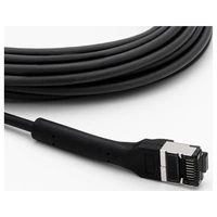 Maxtrack TI42-0,5L RJ45 Câble réseau, câble patch CAT 8.1 U/FTP 0.50 m noir blindage simple, flexible 1 pc(s) Maxtrack TI42-0,5L RJ45 Câble réseau, câble patch CAT 8.1 U/FTP 0.50 m noir blindage simple, flexible 1 pc(s)