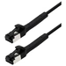 Maxtrack TI42-0,5L RJ45 Câble réseau, câble patch CAT 8.1 U/FTP 0.50 m noir blindage simple, flexible 1 pc(s) Maxtrack TI42-0,5L RJ45 Câble réseau, câble patch CAT 8.1 U/FTP 0.50 m noir blindage simple, flexible 1 pc(s)