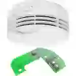 Hekatron Genius Plus X Modell 2020+Basis X Détecteur de fumée sans fil autonomie 10 ans, transformable en sans fil à pile(s) Hekatron Genius Plus X Modell 2020+Basis X Détecteur de fumée sans fil autonomie 10 ans, transformable en sans fil à pile(s)
