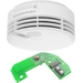 Hekatron Genius Plus X Modell 2020+Basis X Détecteur de fumée sans fil autonomie 10 ans, transformable en sans fil à pile(s) Hekatron Genius Plus X Modell 2020+Basis X Détecteur de fumée sans fil autonomie 10 ans, transformable en sans fil à pile(s)