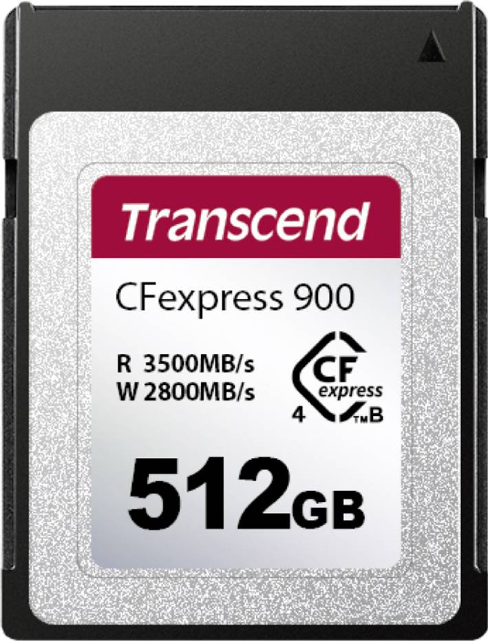 Transcend TS512GCFE900 Carte CFextress® 512 GB