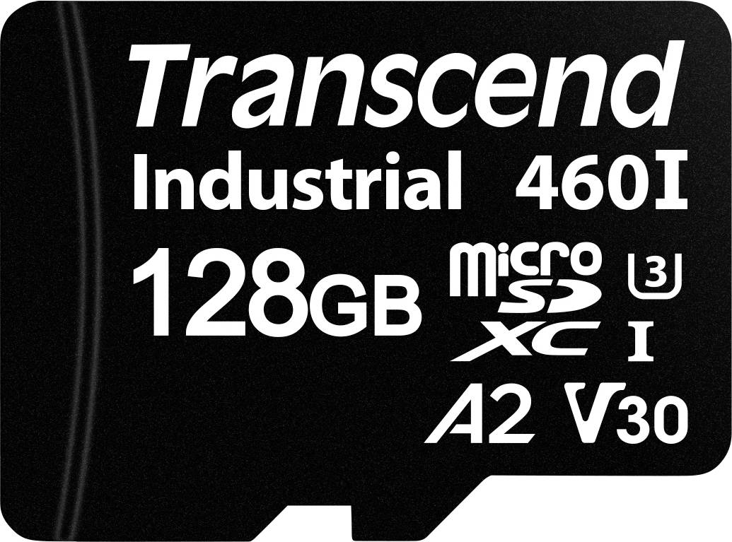 Transcend TS128GUSD460I-VS1 Carte microSD au détail 128 GB