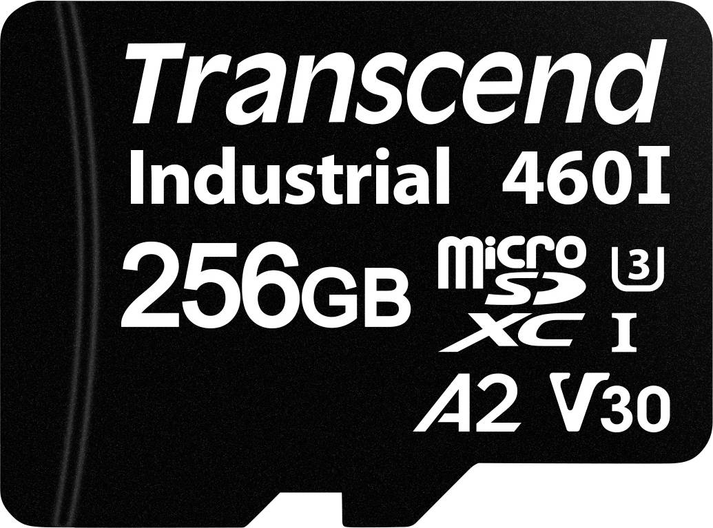 Transcend TS256GUSD460I-VS1 Carte microSD au détail 256 GB
