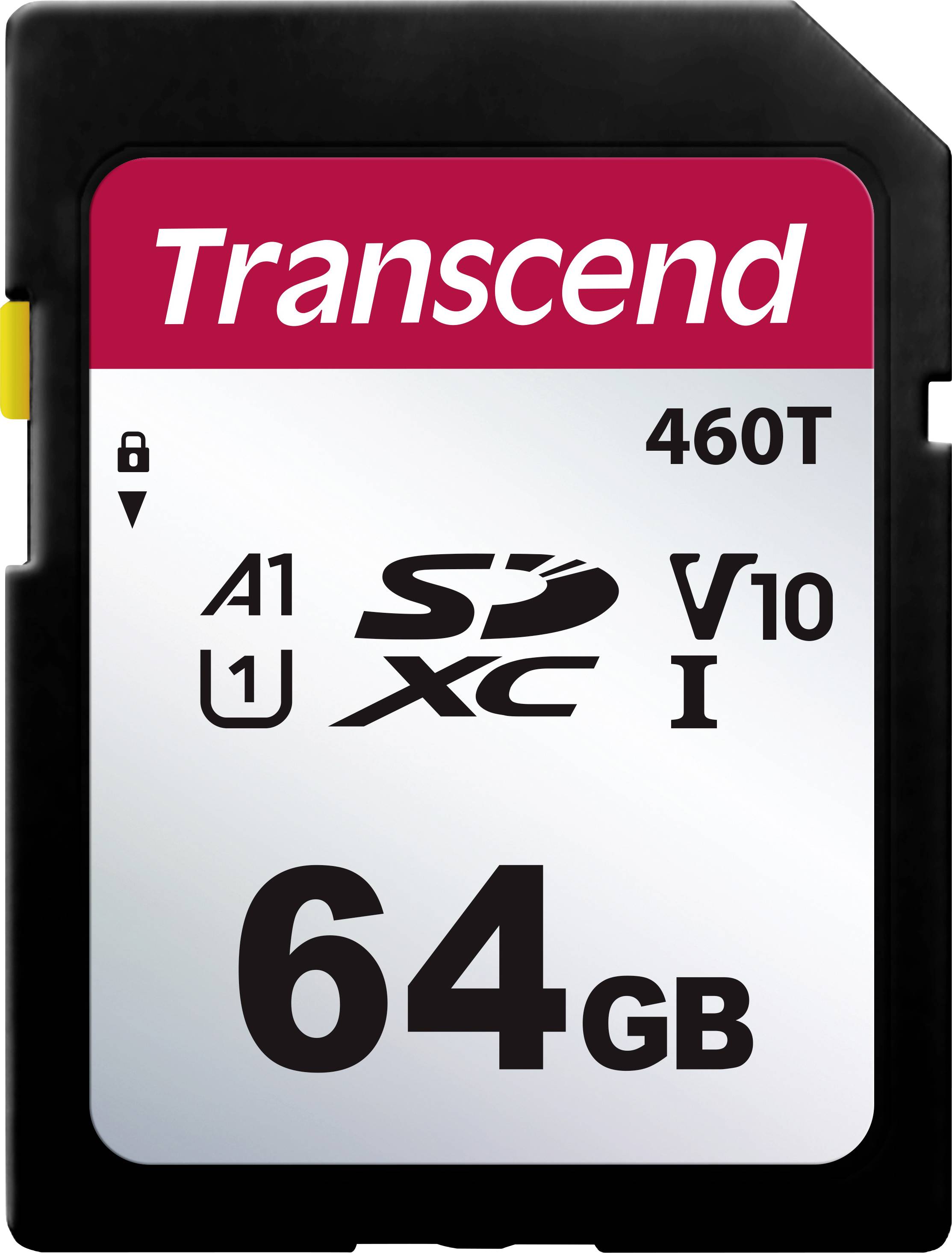 Transcend TS64GSDC460T-VS1 Carte SD au détail 64 GB