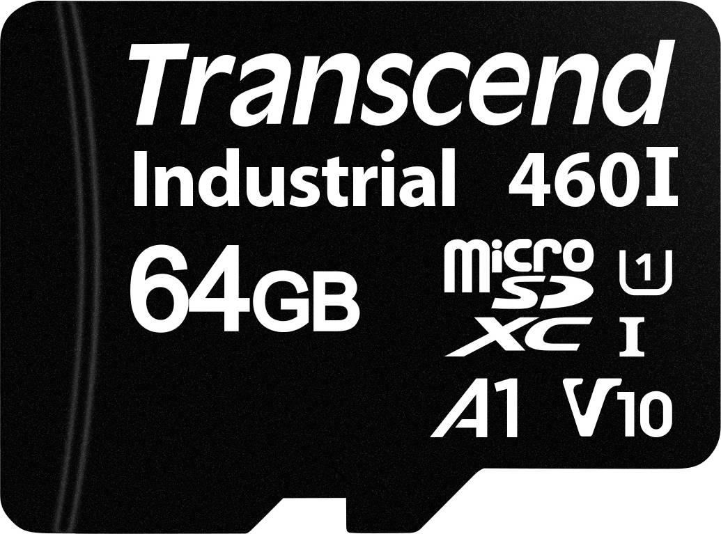 Transcend TS64GUSD460I-VS1 Carte microSD au détail 64 GB