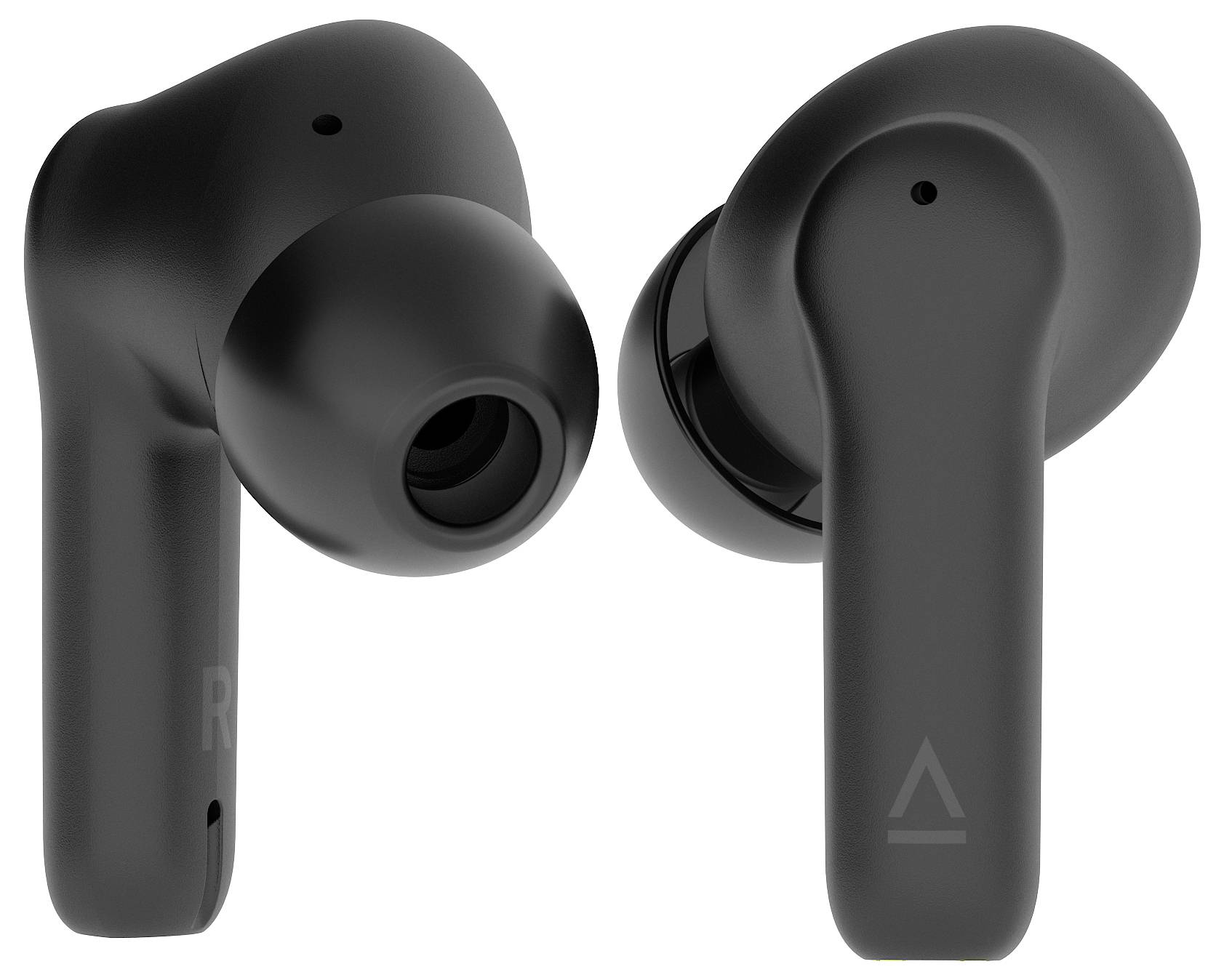 Creative Zen Air 2 Écouteurs intra-auriculaires Bluetooth noir résistant à la sueur, résistant à l'eau, Affichage de la charge de