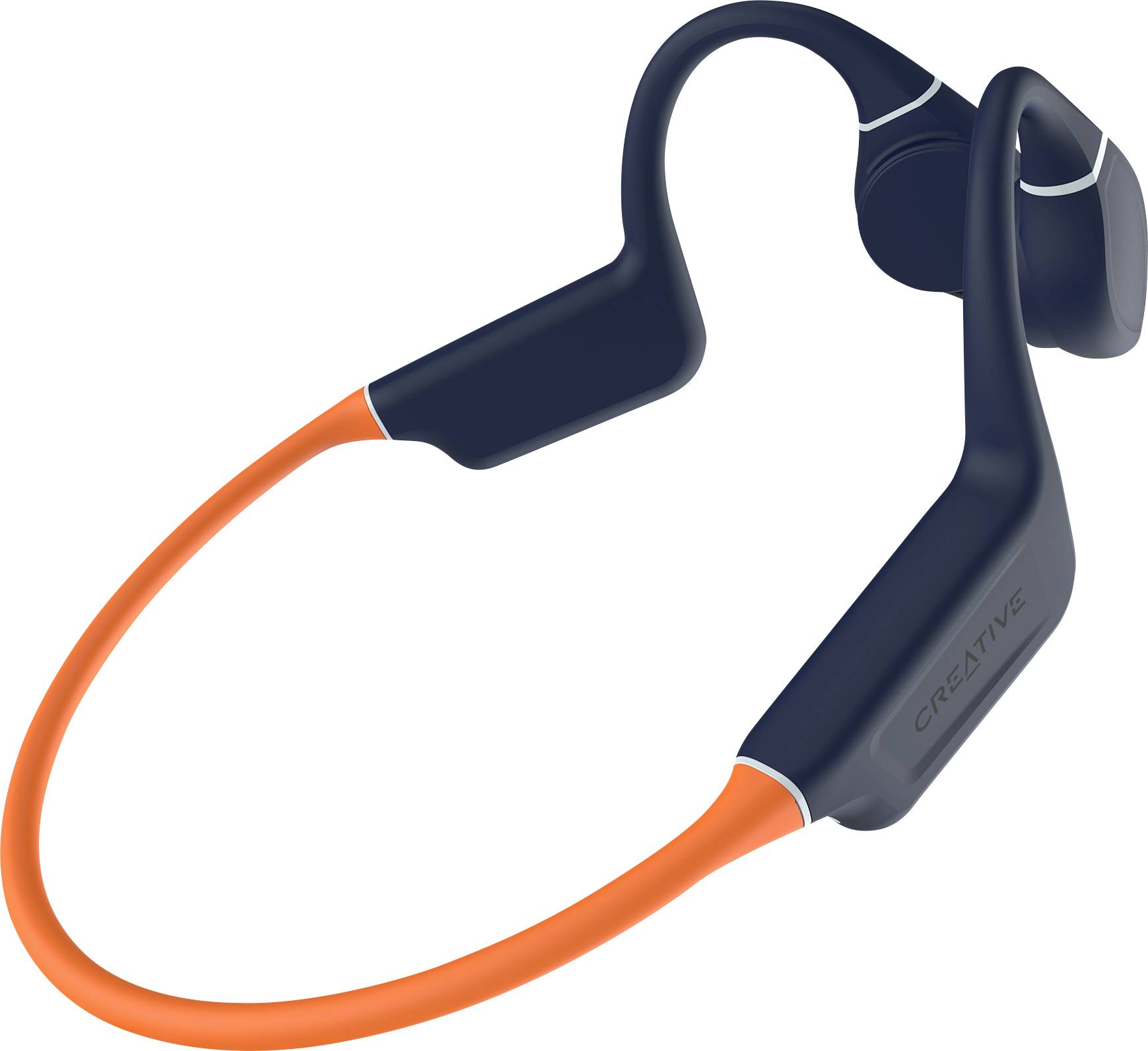 Creative Outlier Free Pro+ Micro-casque supra-auriculaire Bluetooth Stereo orange résistant à l'eau