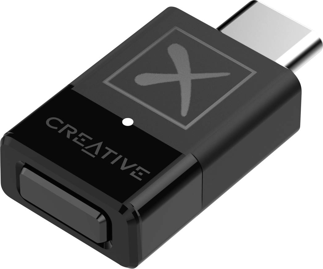 Creative BT-W3X Emetteur de musique Bluetooth® Version Bluetooth: 5.3