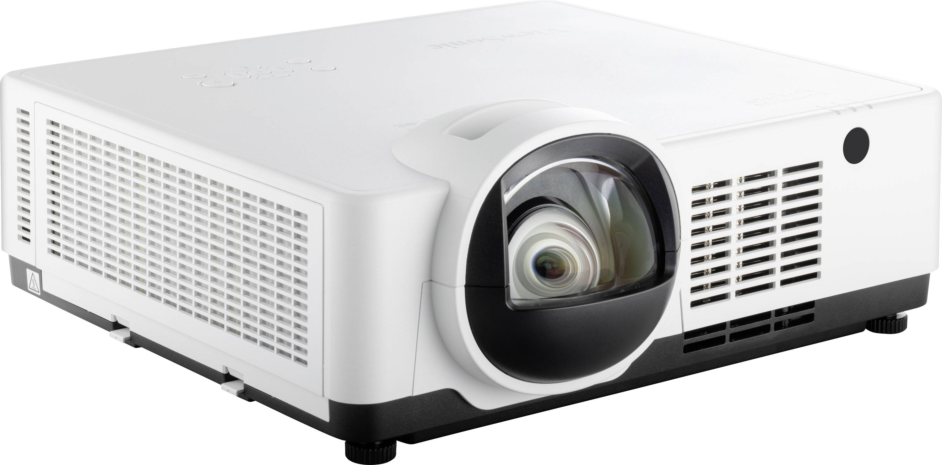 Viewsonic Projecteur LSC601WU-ST Laser 6000 Lumen ANSI 1920 x 1200 WUXGA avec télécommande, Fonction de zoom, haut-parleur intégré