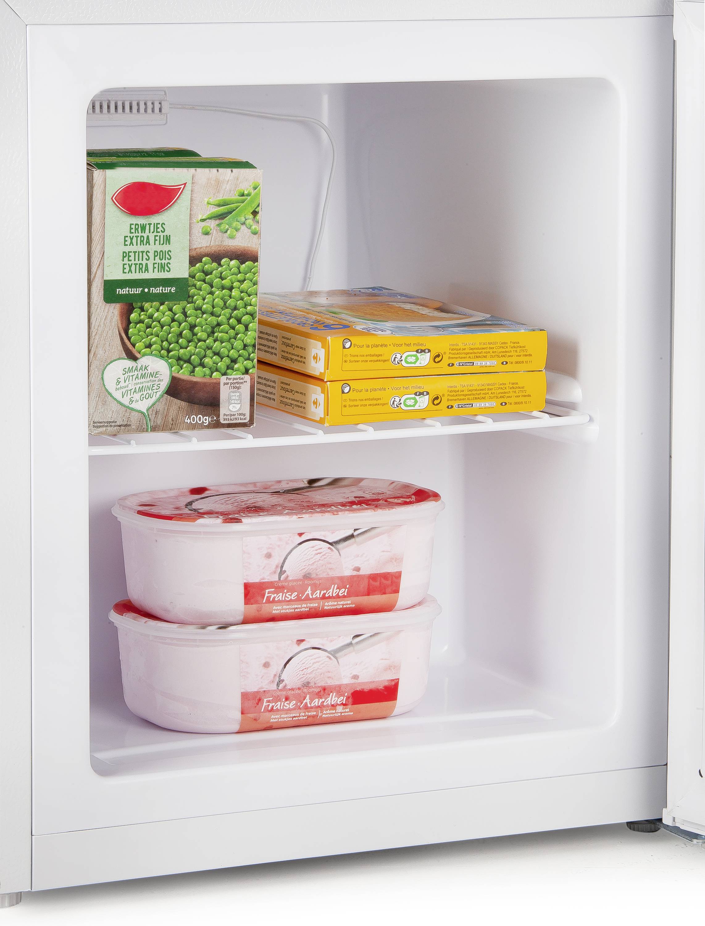 DOMO DO91102F Congélateur CEE: D (A - G) 33 l à poser blanc