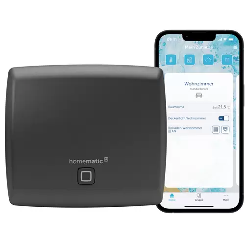 Homematic IP sans fil Point d'accès, Commande d'arrosage sans fil HmIP-WSM+HmIP-HAP2-A Homematic IP sans fil Point d'accès, Commande d'arrosage sans fil HmIP-WSM+HmIP-HAP2-A