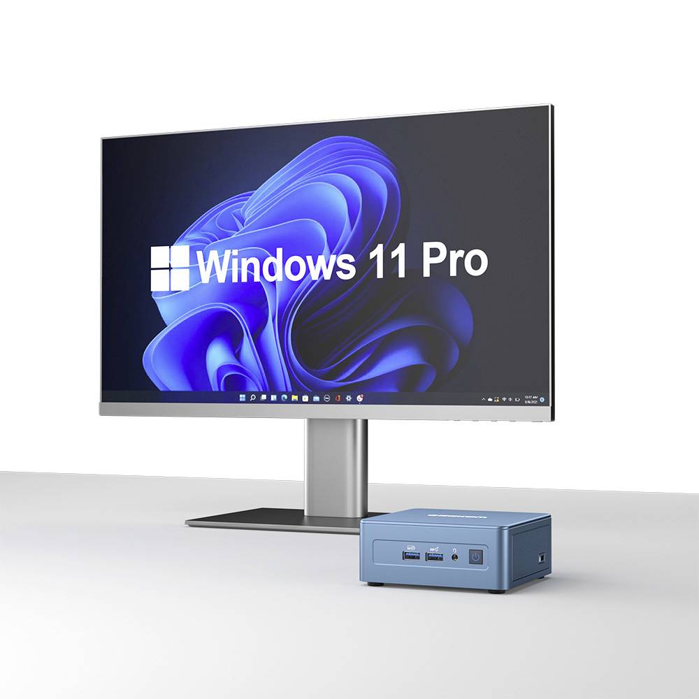 GEEKOM Mini-PC (HTPC) Mini IT13 Intel® Core™ i7 i7-13620H 1 TB SSD Intel Win 11 Pro Mini IT13