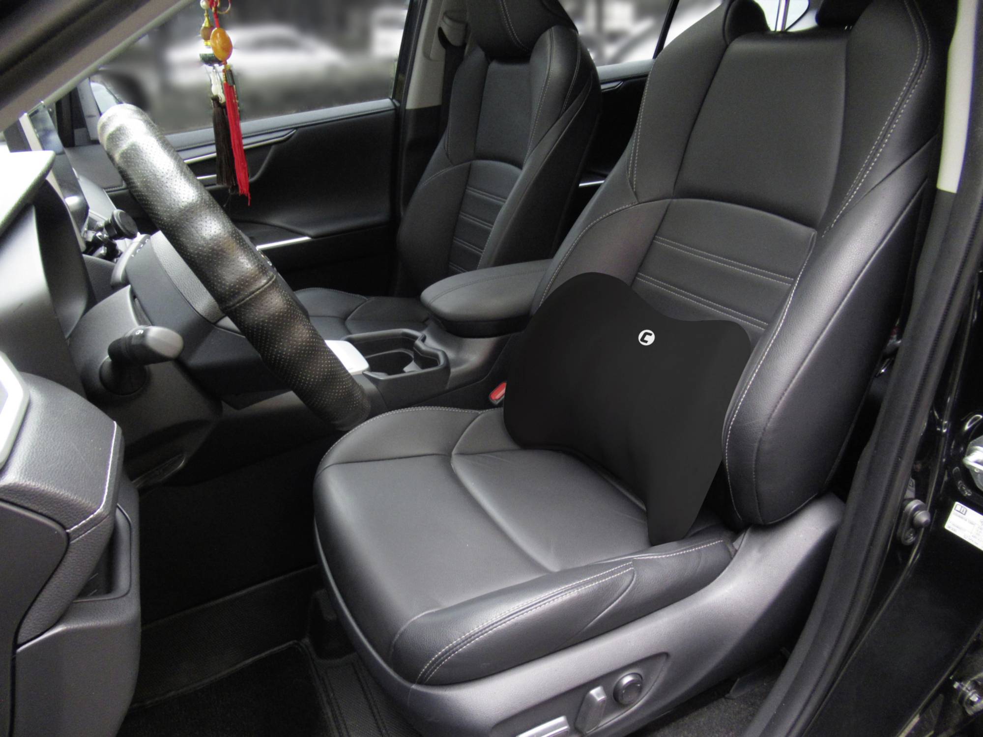 cartrend 700514 Coussin lombaire