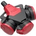 PC Electric 253722-sr5 Adaptateur triple Tout caoutchouc 250 V rouge IP54 PC Electric 253722-sr5 Adaptateur triple Tout caoutchouc 250 V rouge IP54