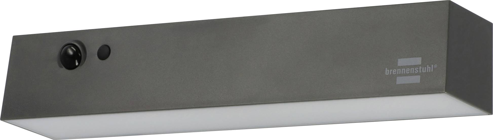 Brennenstuhl SOL 1000 Cubus 1173740001 Applique solaire extérieure 6.9 W Couleur d'éclairage (ampoule LED): blanc neutre