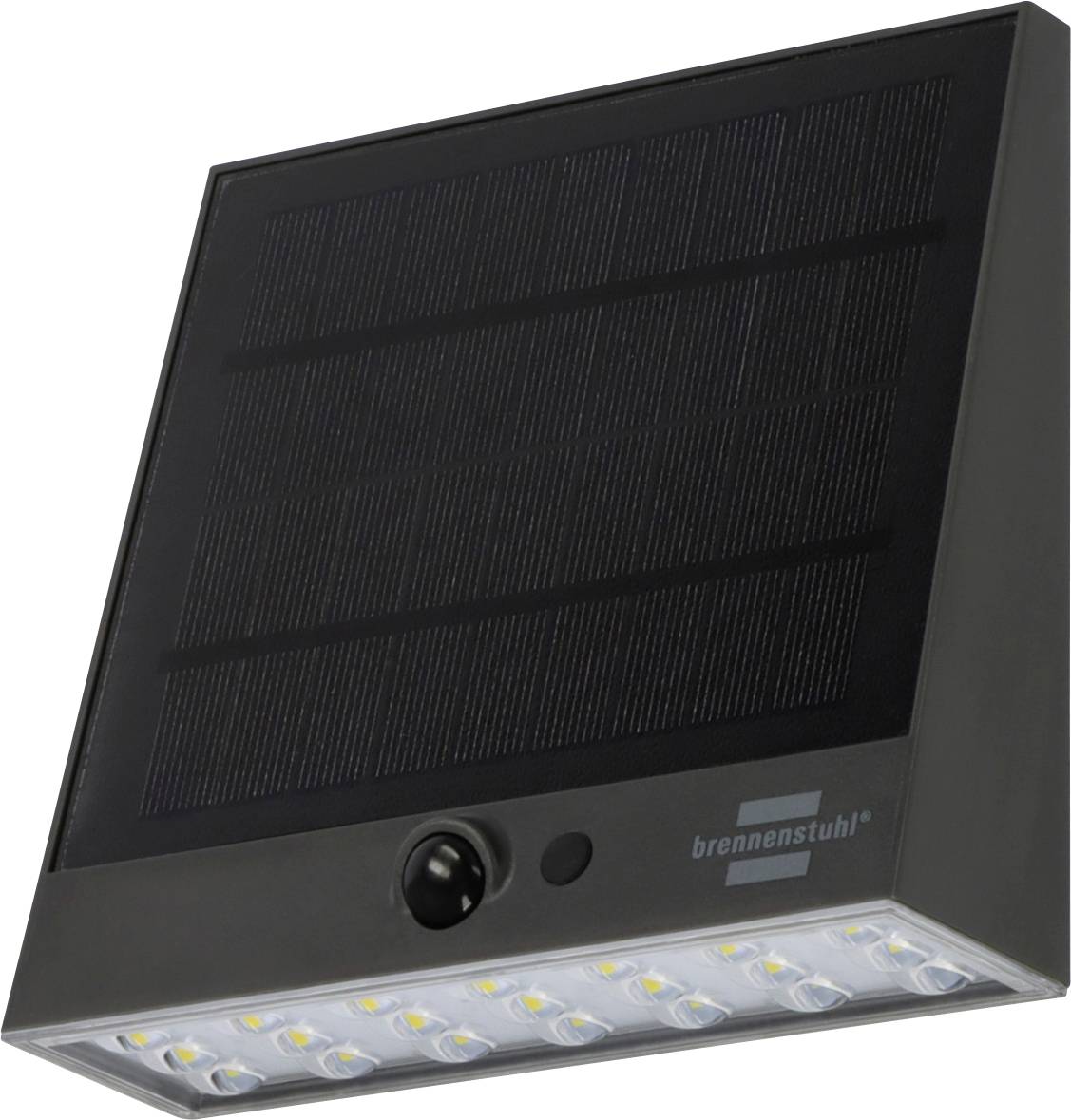 Brennenstuhl SOL 1000 Plana 1173740002 Applique solaire extérieure 3.9 W Couleur d'éclairage (ampoule LED): blanc neutre