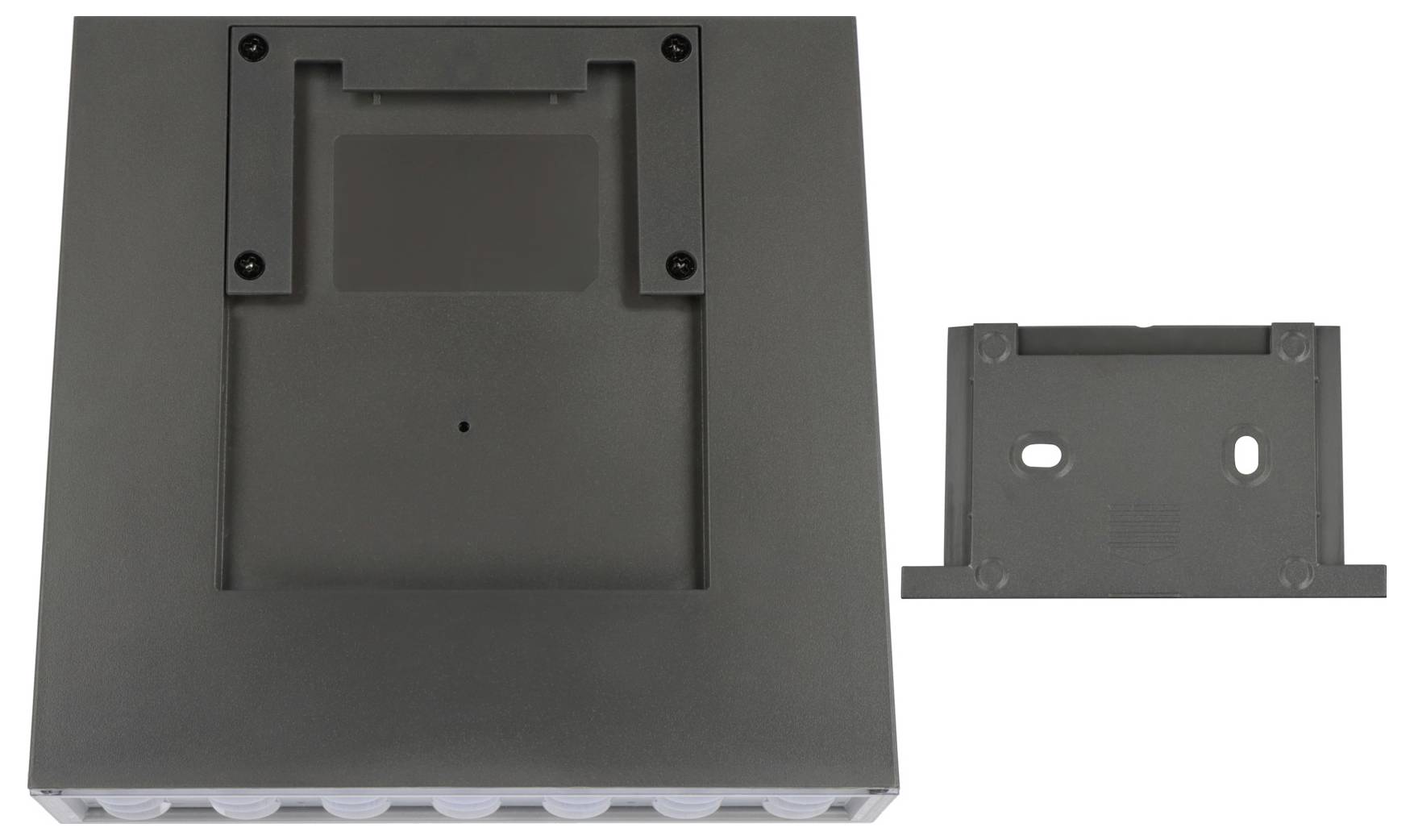 Brennenstuhl SOL 1000 Plana 1173740002 Applique solaire extérieure 3.9 W Couleur d'éclairage (ampoule LED): blanc neutre