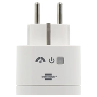 Brennenstuhl 1294880 Wi-Fi Prise WiFi connectée intérieure, pour prise murale 3680 W Brennenstuhl 1294880 Wi-Fi Prise WiFi connectée intérieure, pour prise murale 3680 W
