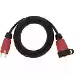 Brennenstuhl 9161050110 alimentation Rallonge 16 A noir, rouge 5 m H07RN-F 3G 1,5 mm² Brennenstuhl 9161050110 alimentation Rallonge 16 A noir, rouge 5 m H07RN-F 3G 1,5 mm²