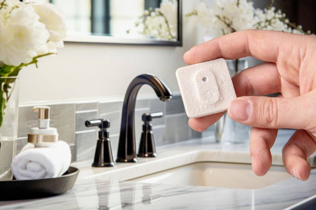 Shelly BLU H&T Ivory Capteur de température et capteur d'humidité de l'air Bluetooth