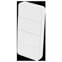 Shelly BLU RC Button 4 Télécommande, Bouton-poussoir Bluetooth Low Energy Shelly BLU RC Button 4 Télécommande, Bouton-poussoir Bluetooth Low Energy