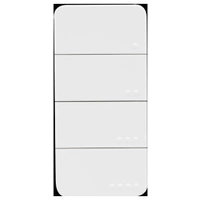 Shelly BLU RC Button 4 Télécommande, Bouton-poussoir Bluetooth Low Energy Shelly BLU RC Button 4 Télécommande, Bouton-poussoir Bluetooth Low Energy