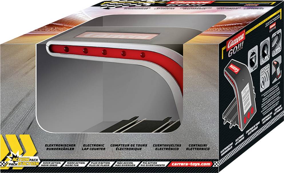 Carrera 20071598 GO!!! Compteur de tours