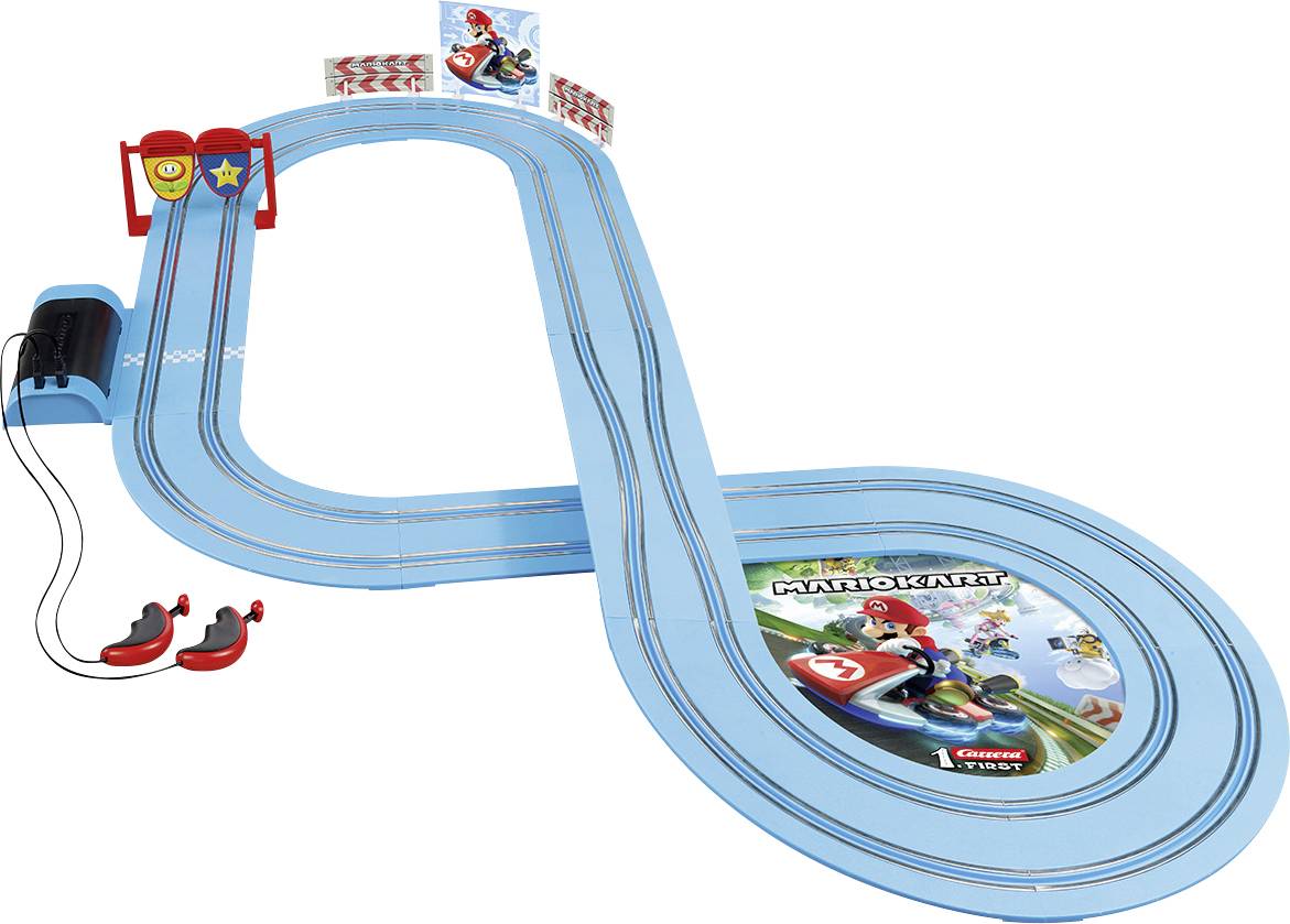 Carrera 20063028 First Mario Kart - Mario contre Luigi Set pour débutants