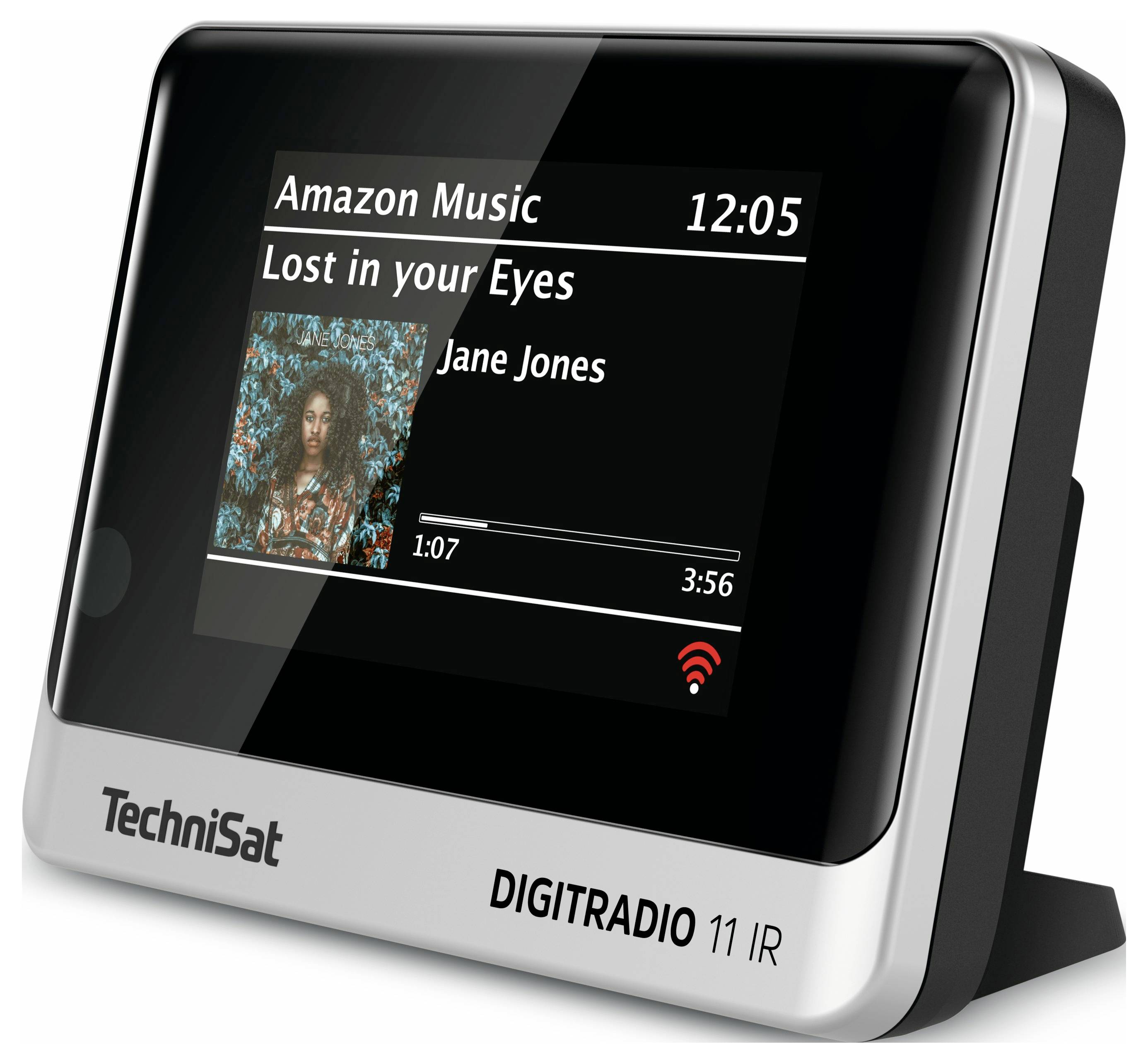 TechniSat DIGITRADIO 11 IR Radio de table Internet DAB+, FM, Internet Bluetooth, radio internet, DAB+, FM, WiFi avec télécommande