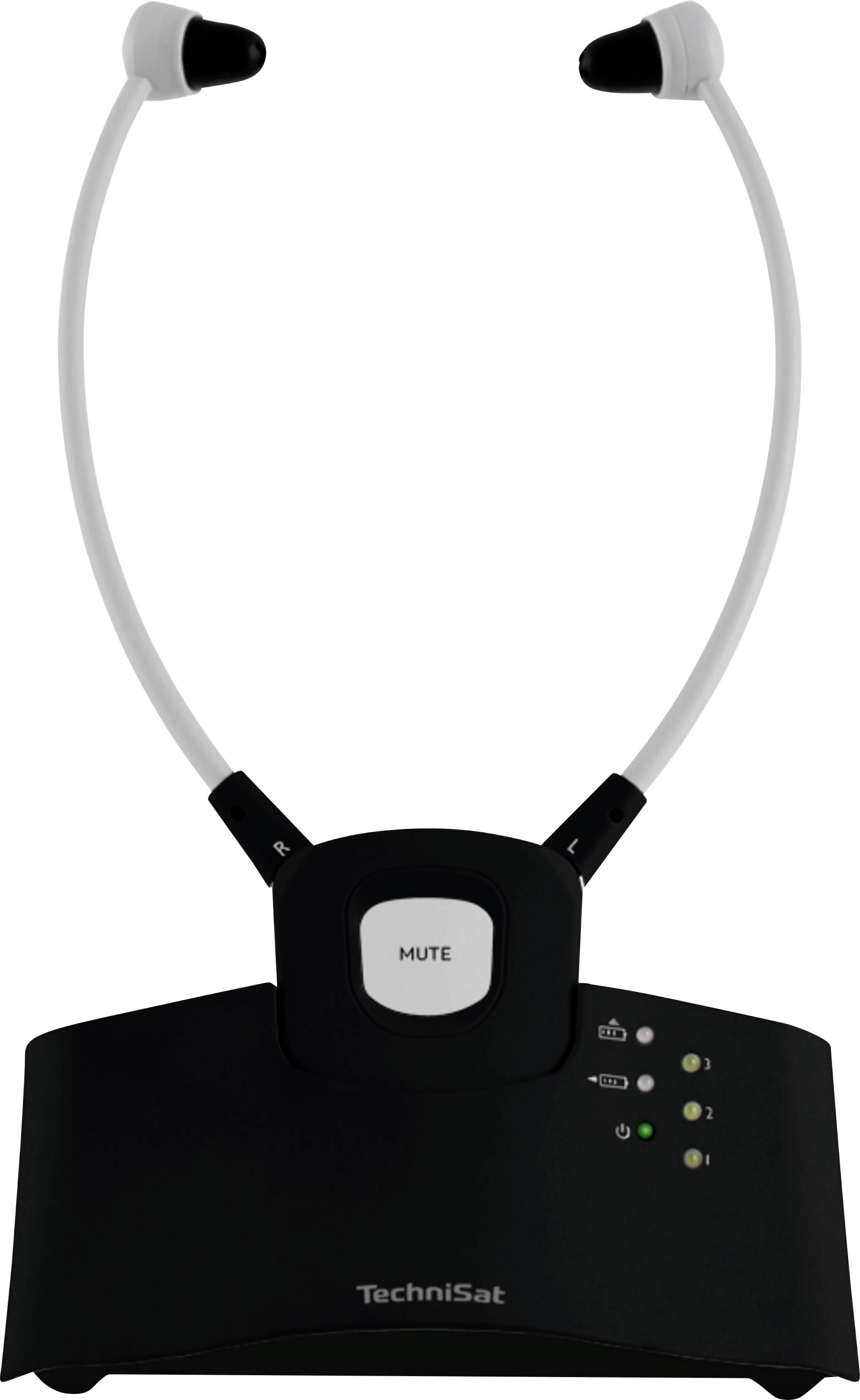 TechniSat STEREOMAN ISI 3 Écouteurs intra-auriculaires sans fil, Bluetooth noir volume réglable Hi-Fi