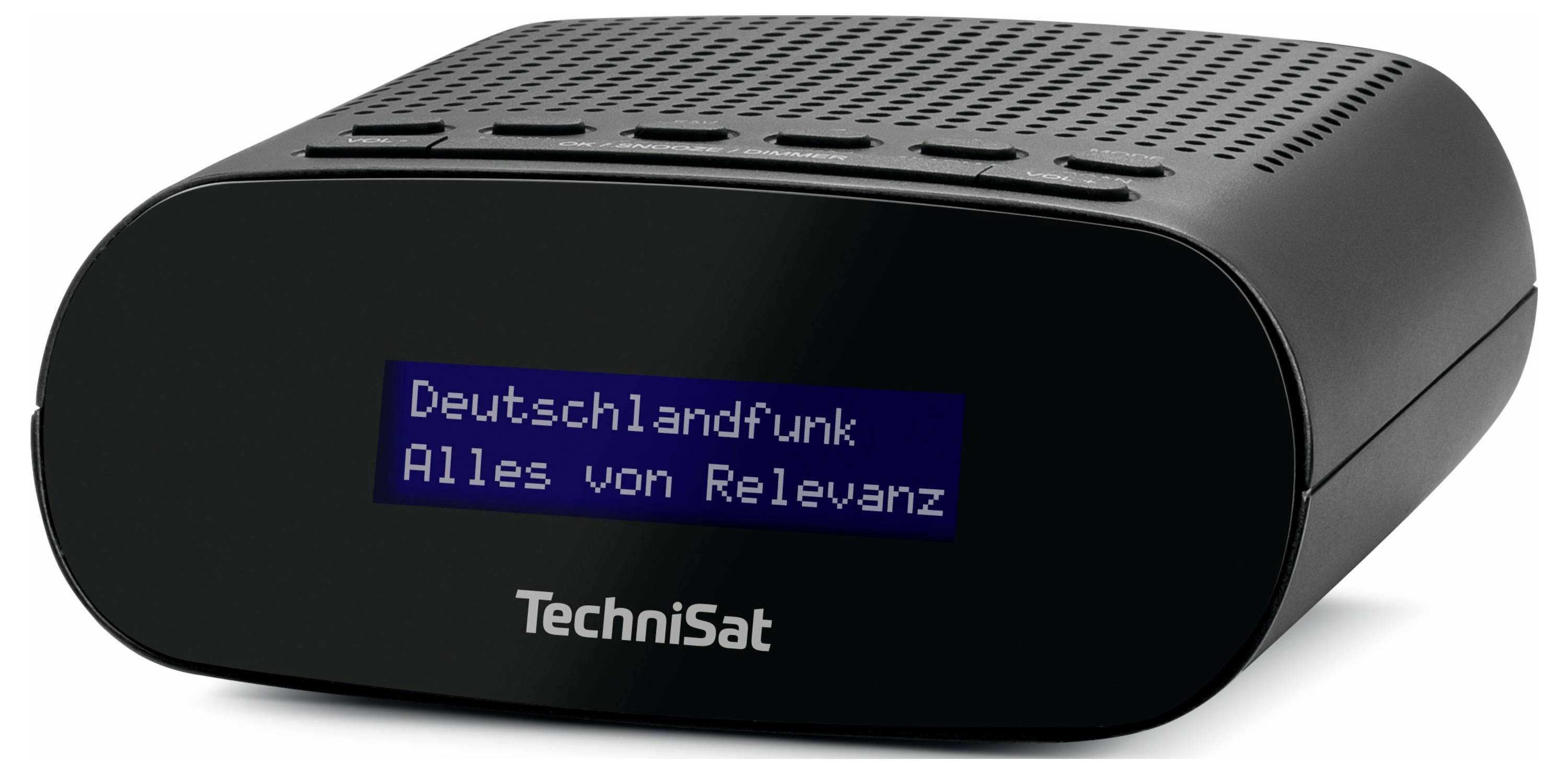 TechniSat TECHNIRADIO 50 Radio de table DAB+, FM DAB+, FM fonction réveil noir