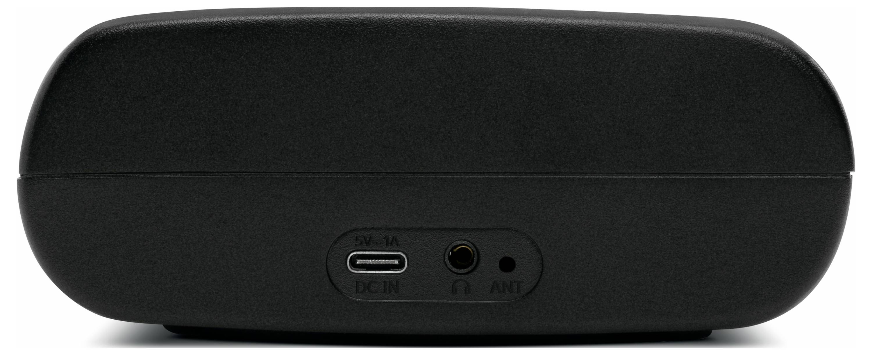 TechniSat TECHNIRADIO 50 Radio de table DAB+, FM DAB+, FM fonction réveil noir