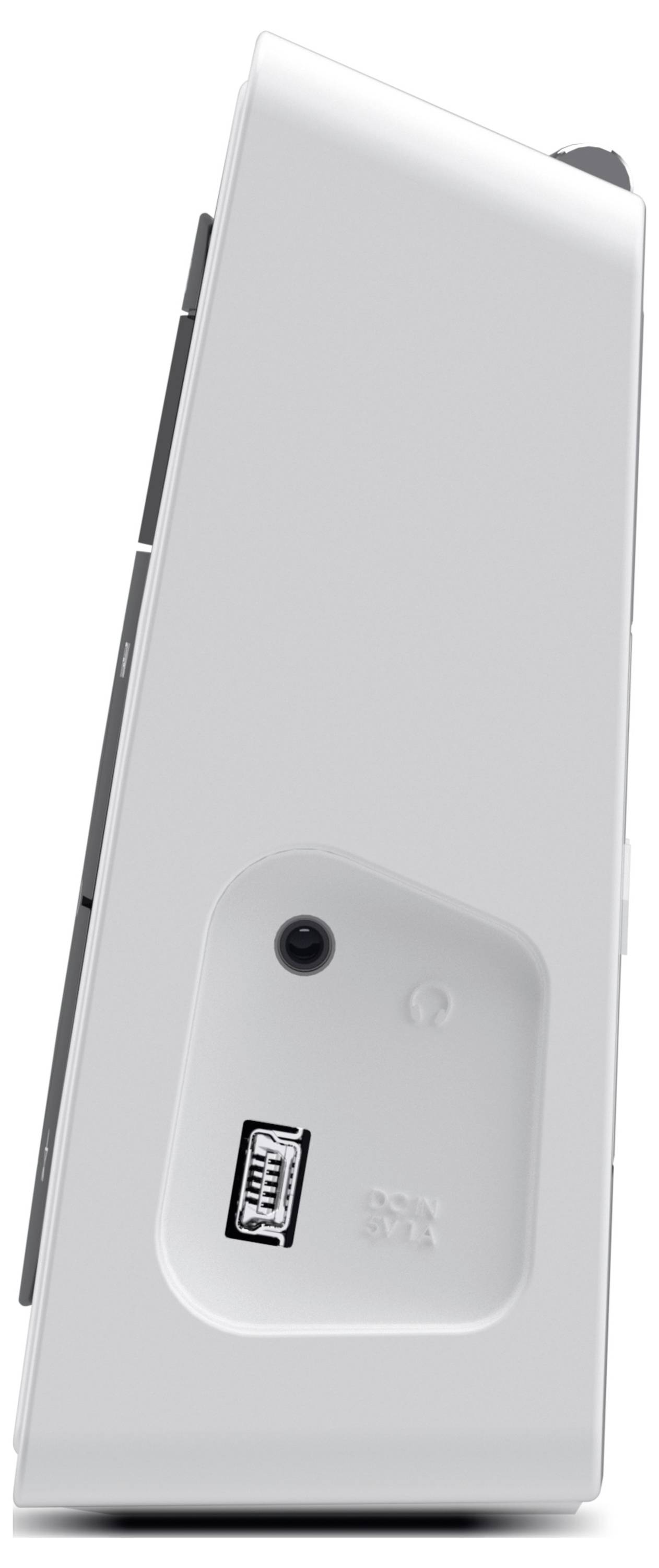 TechniSat DIGITRADIO 2 Radio de table DAB+, FM DAB+, FM, Bluetooth fonction réveil blanc