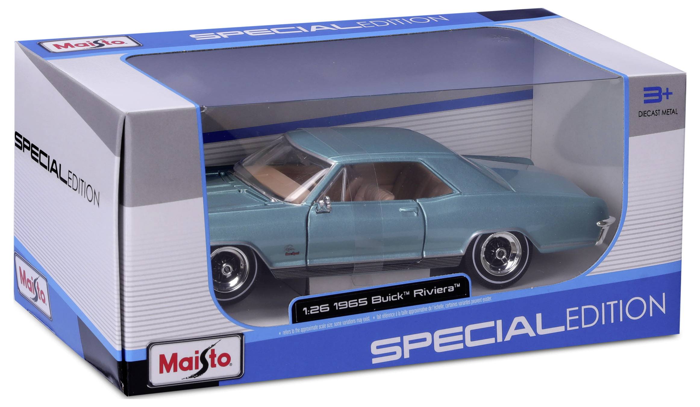 Maisto Buick Riviera ´65 1:24 Modèle réduit de voiture