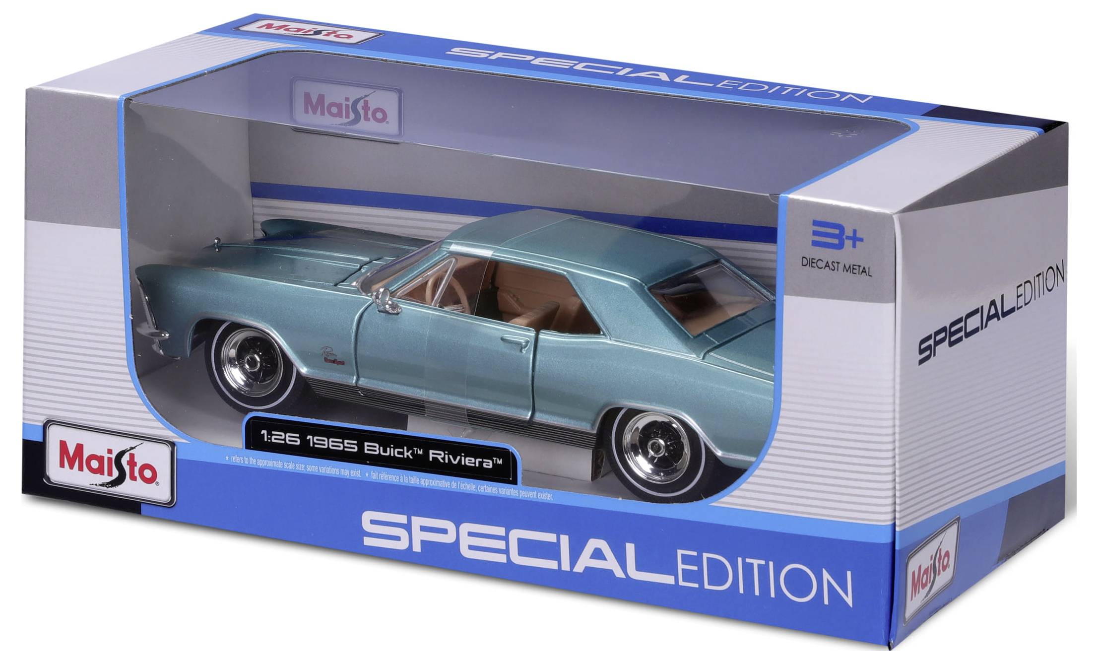 Maisto Buick Riviera ´65 1:24 Modèle réduit de voiture