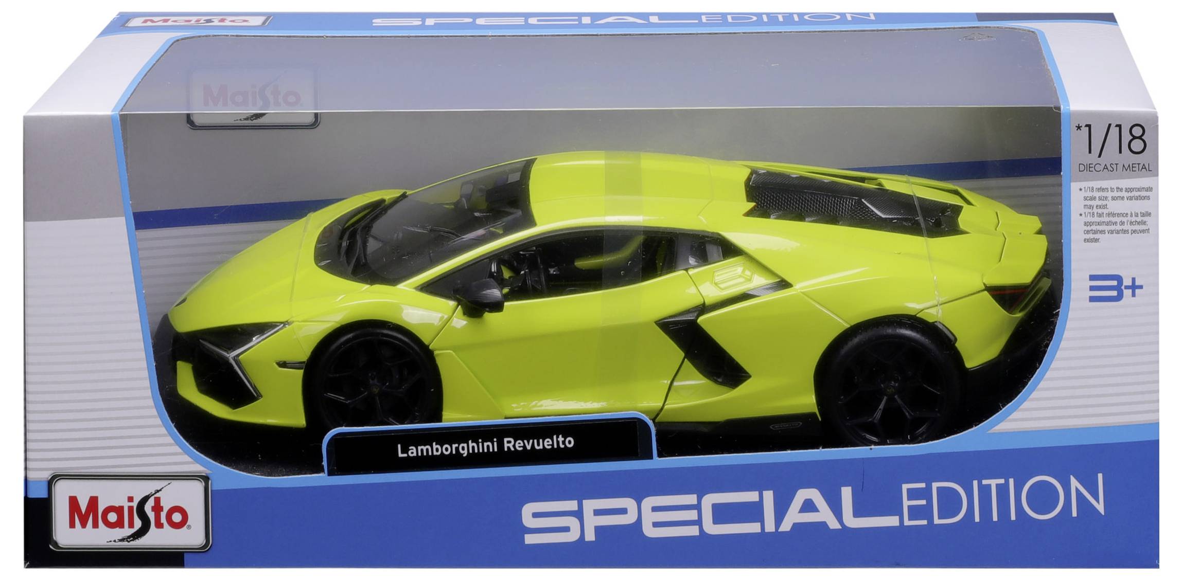 Maisto Lamborghini Revuelto ´23 1:18 Modèle réduit de voiture