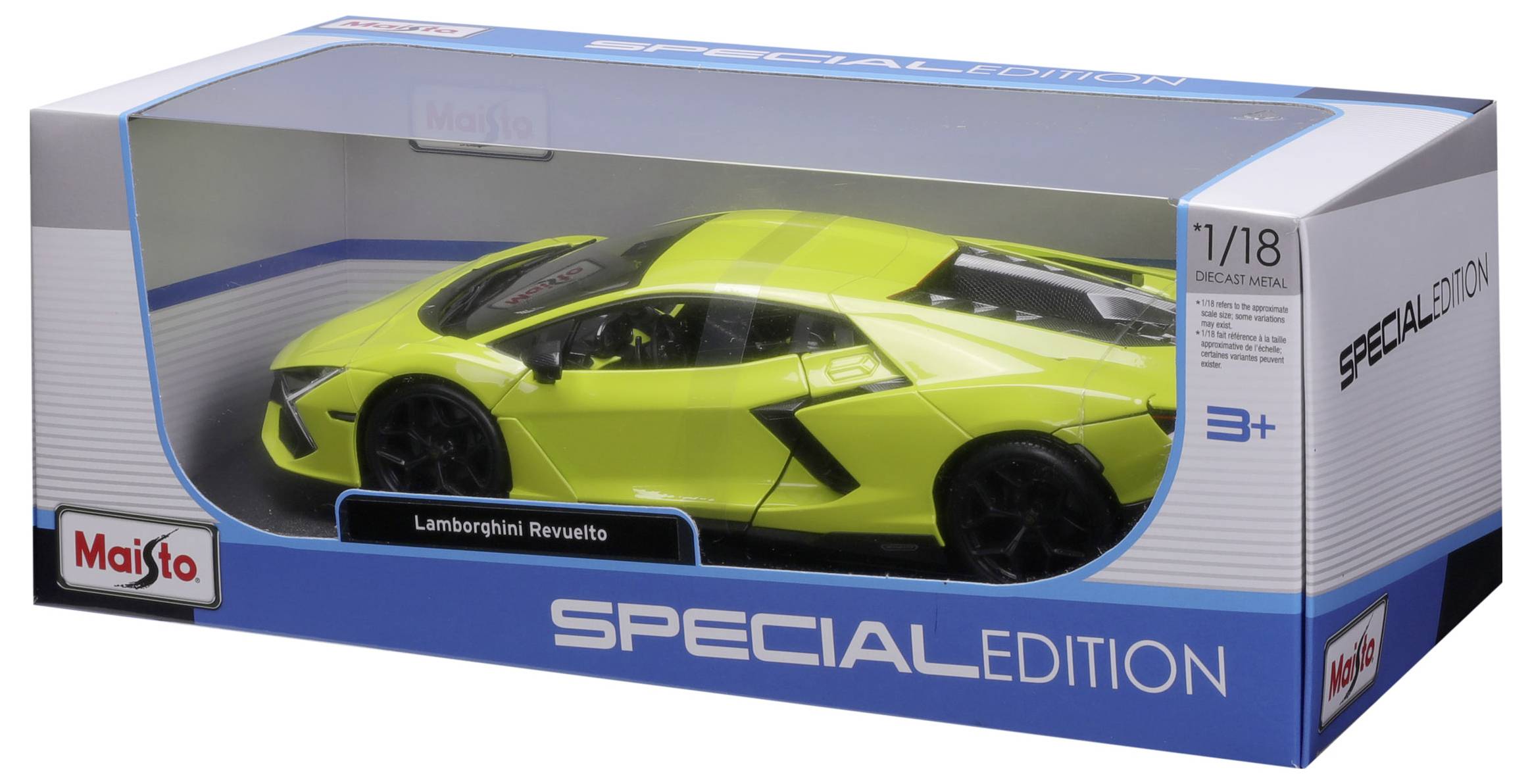 Maisto Lamborghini Revuelto ´23 1:18 Modèle réduit de voiture