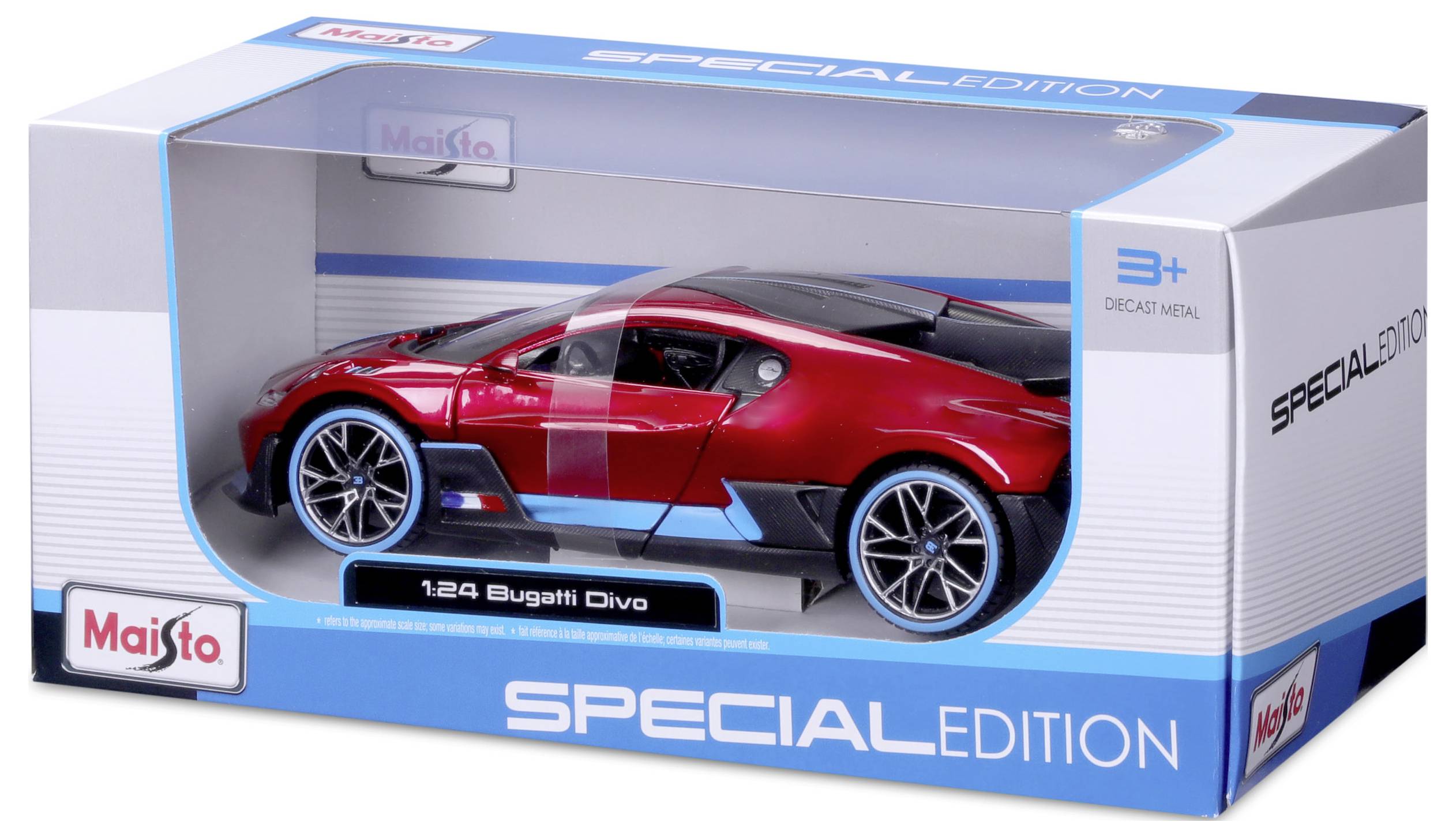 Maisto Bugatti Divo 1:24 Modèle réduit de voiture