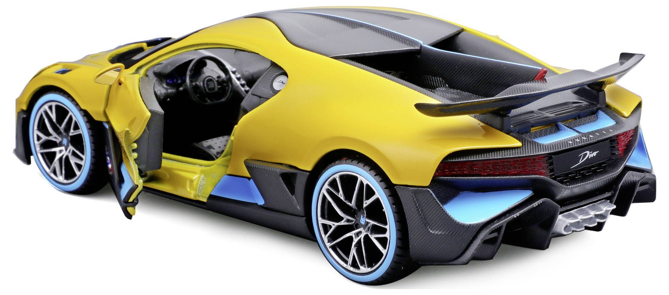 Maisto Bugatti Divo 1:24 Modèle réduit de voiture