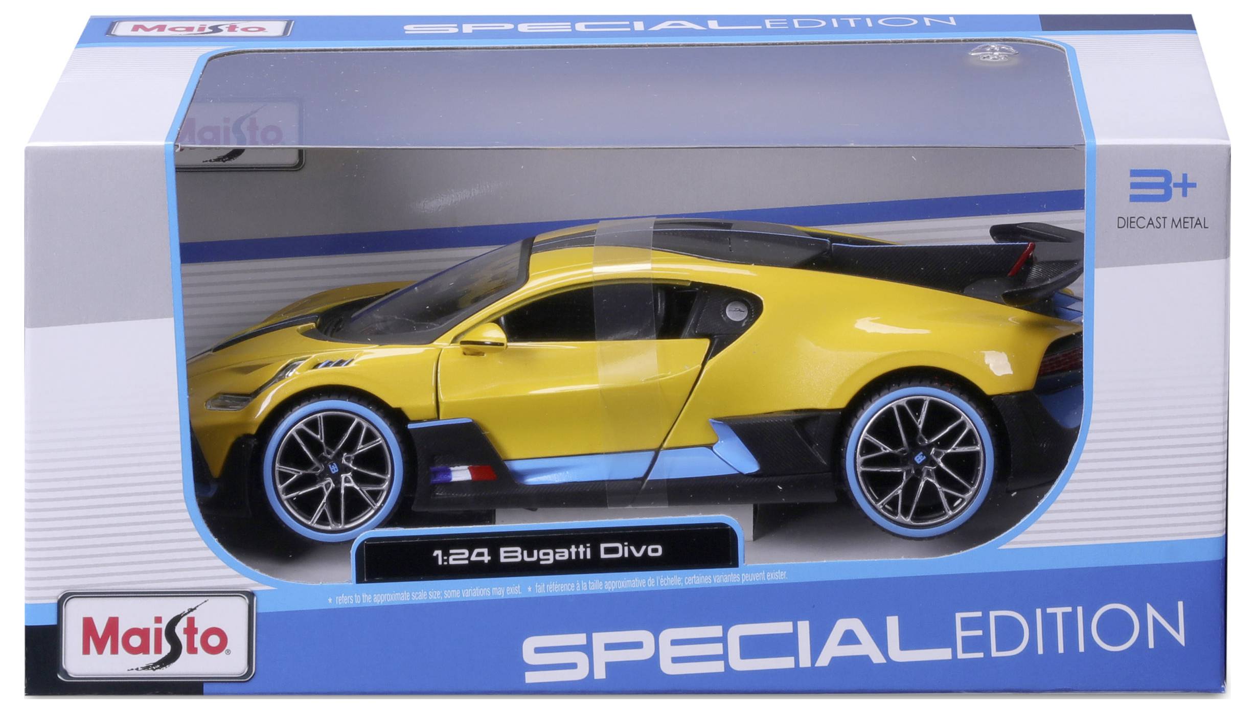 Maisto Bugatti Divo 1:24 Modèle réduit de voiture