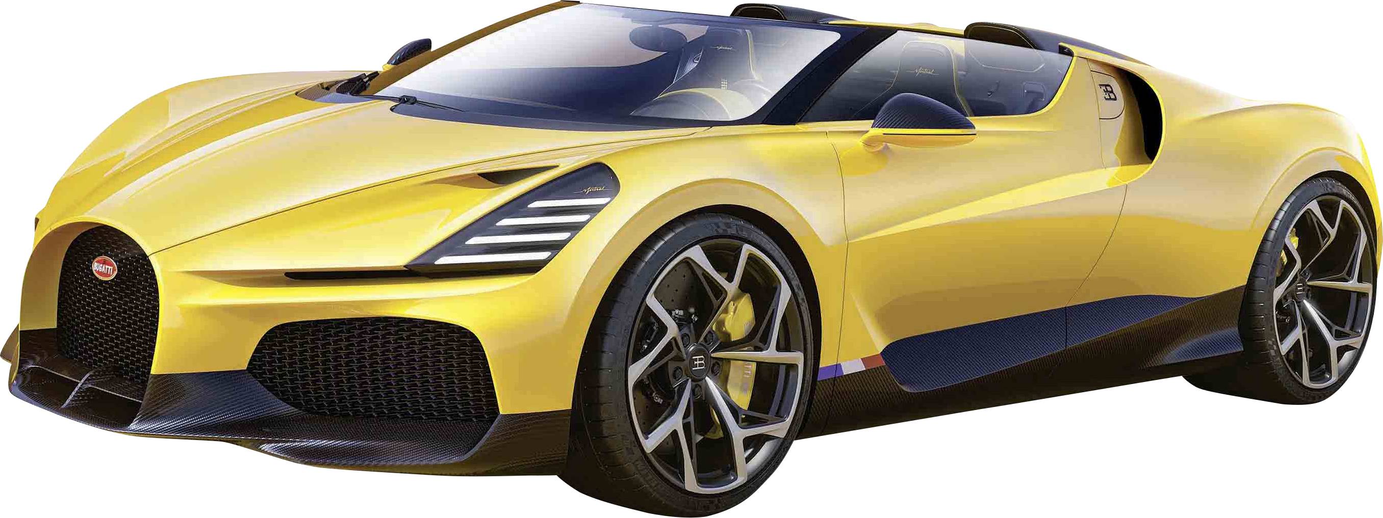 Bburago Bugatti W16 Mistral 1:18 Modèle réduit de voiture