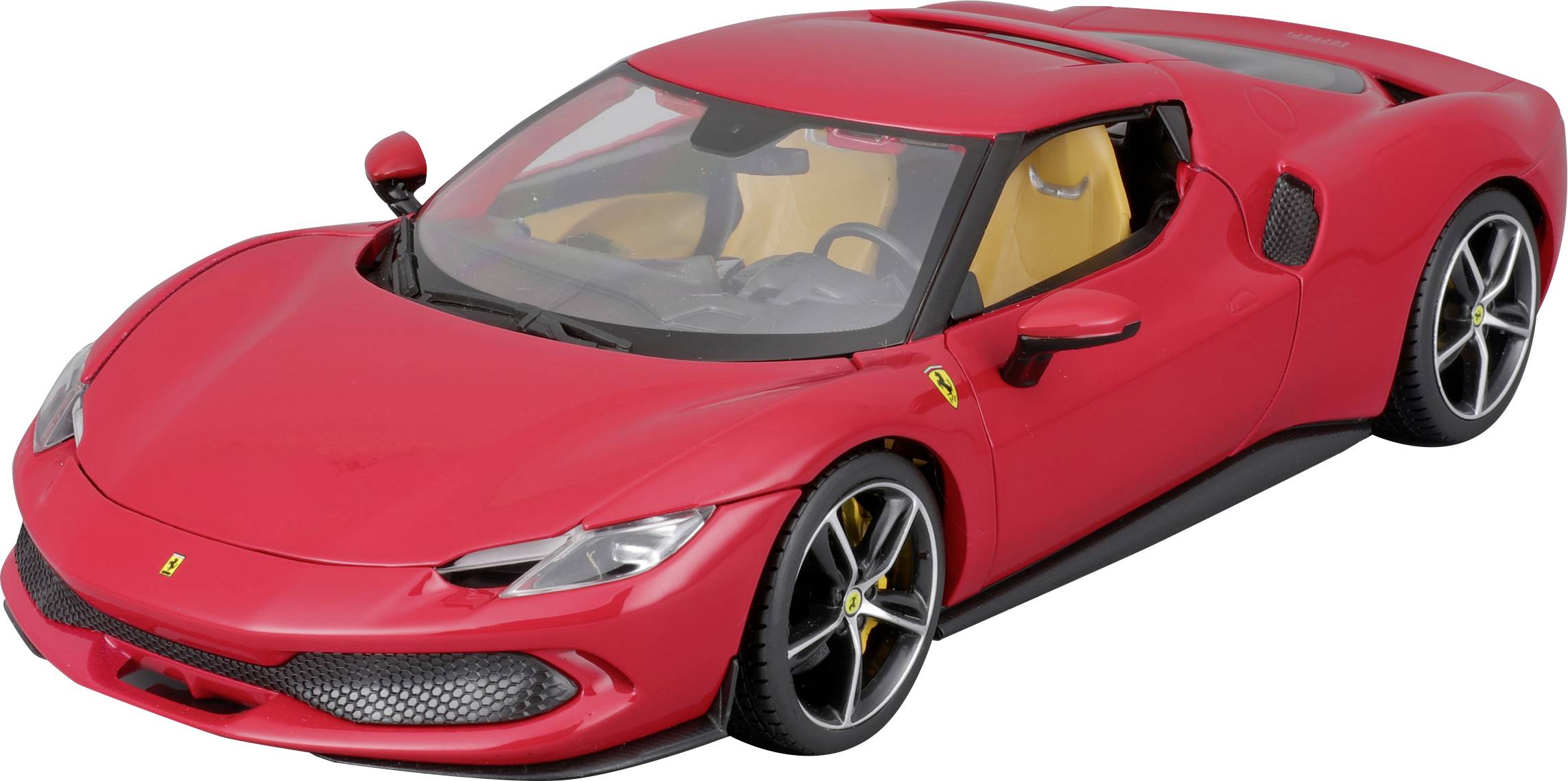 Bburago Ferrari R&P 296GTB 1:18 Modèle réduit de voiture