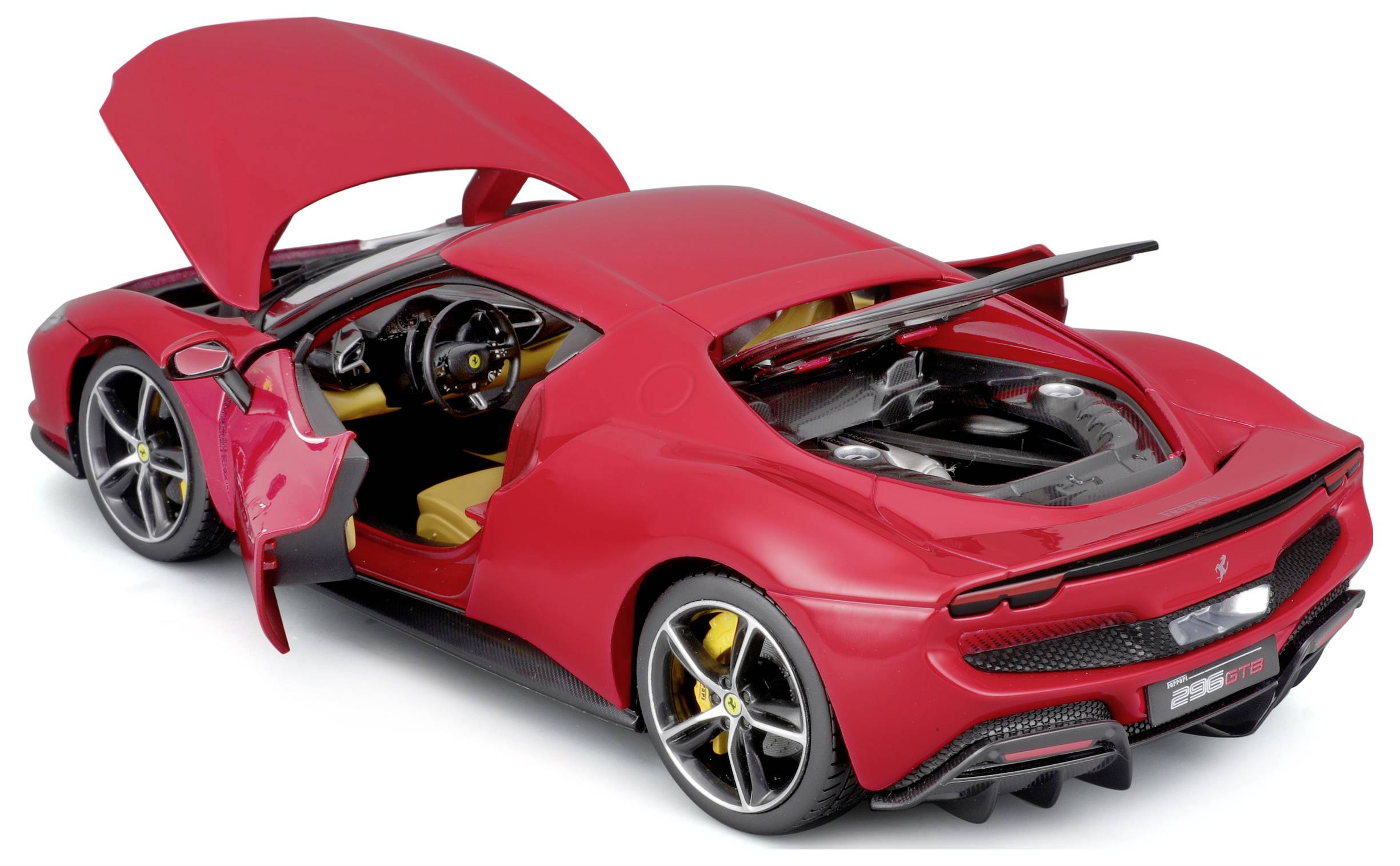 Bburago Ferrari R&P 296GTB 1:18 Modèle réduit de voiture