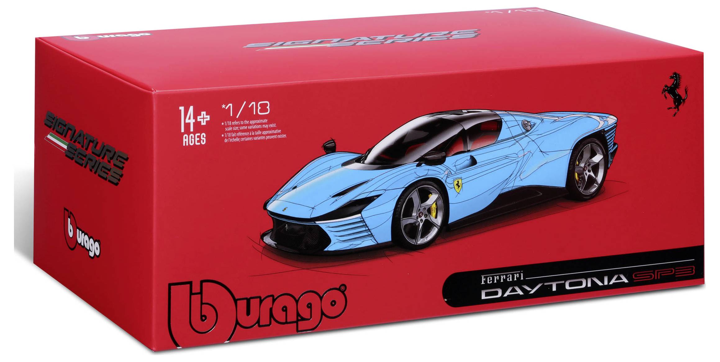 Bburago Ferrari SignatureEdition Daytona SP3 1:18 Modèle réduit de voiture